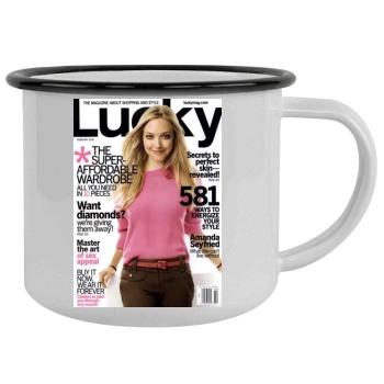 Amanda Seyfried Camping Mug