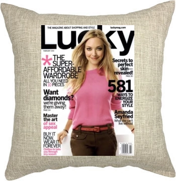 Amanda Seyfried Pillow