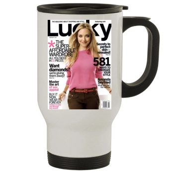 Amanda Seyfried Stainless Steel Travel Mug