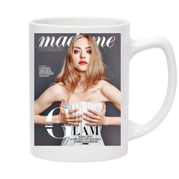 Amanda Seyfried 14oz White Statesman Mug