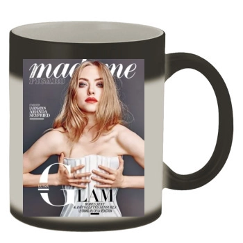 Amanda Seyfried Color Changing Mug