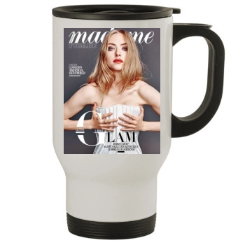 Amanda Seyfried Stainless Steel Travel Mug