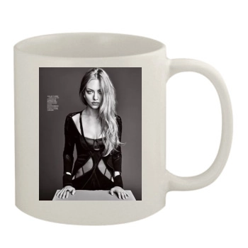 Amanda Seyfried 11oz White Mug