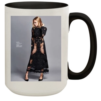 Amanda Seyfried 15oz Colored Inner & Handle Mug