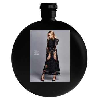 Amanda Seyfried Round Flask