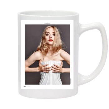 Amanda Seyfried 14oz White Statesman Mug