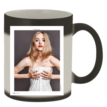 Amanda Seyfried Color Changing Mug