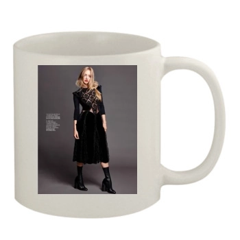 Amanda Seyfried 11oz White Mug