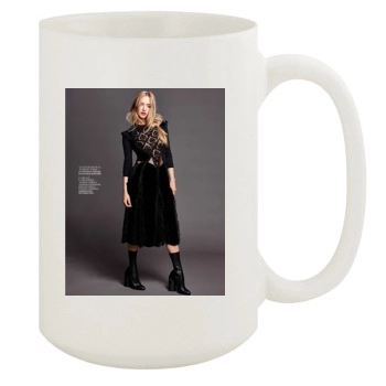 Amanda Seyfried 15oz White Mug