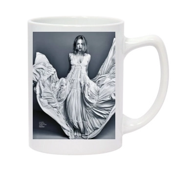 Amanda Seyfried 14oz White Statesman Mug