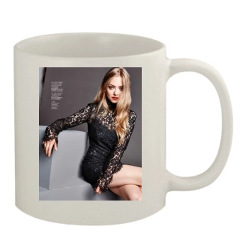 Amanda Seyfried 11oz White Mug