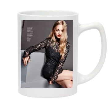 Amanda Seyfried 14oz White Statesman Mug