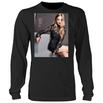 Amanda Seyfried Men's Heavy Long Sleeve TShirt