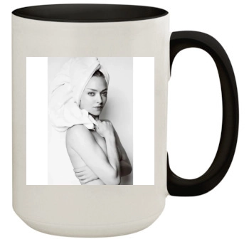 Amanda Seyfried 15oz Colored Inner & Handle Mug