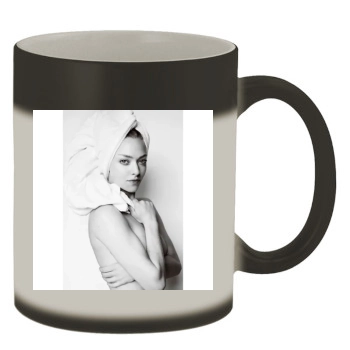 Amanda Seyfried Color Changing Mug