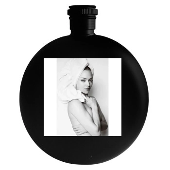 Amanda Seyfried Round Flask