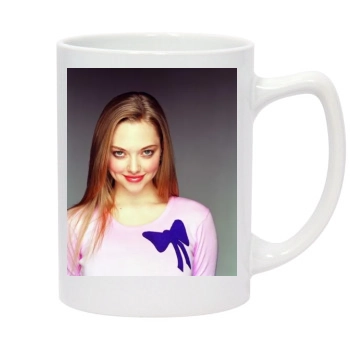 Amanda Seyfried 14oz White Statesman Mug