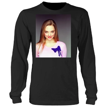 Amanda Seyfried Men's Heavy Long Sleeve TShirt