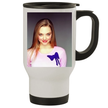 Amanda Seyfried Stainless Steel Travel Mug