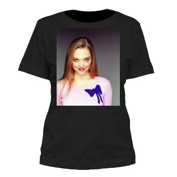 Amanda Seyfried Women's Cut T-Shirt