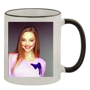 Amanda Seyfried 11oz Colored Rim & Handle Mug