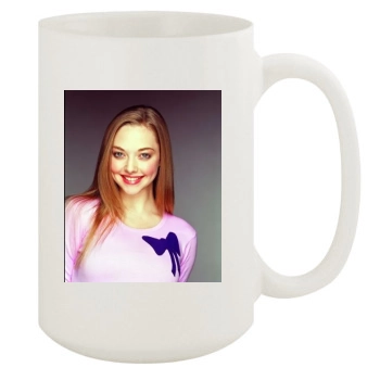 Amanda Seyfried 15oz White Mug