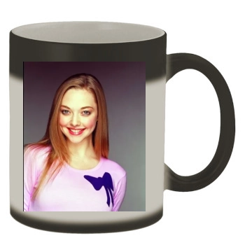 Amanda Seyfried Color Changing Mug