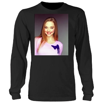 Amanda Seyfried Men's Heavy Long Sleeve TShirt