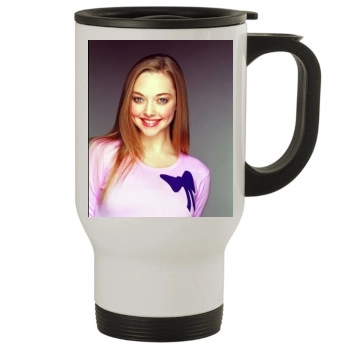 Amanda Seyfried Stainless Steel Travel Mug