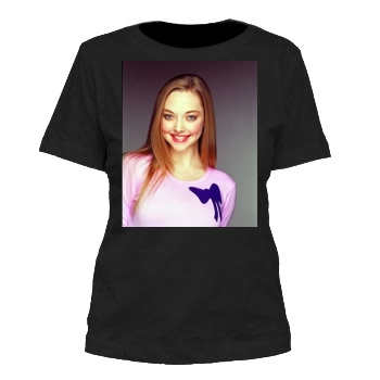 Amanda Seyfried Women's Cut T-Shirt