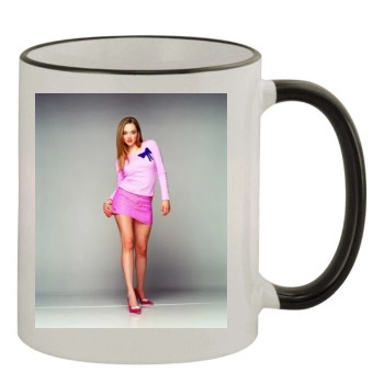 Amanda Seyfried 11oz Colored Rim & Handle Mug