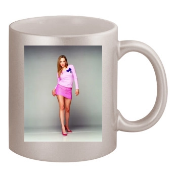 Amanda Seyfried 11oz Metallic Silver Mug