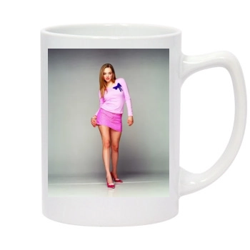 Amanda Seyfried 14oz White Statesman Mug