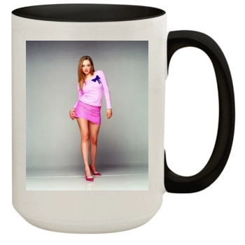 Amanda Seyfried 15oz Colored Inner & Handle Mug