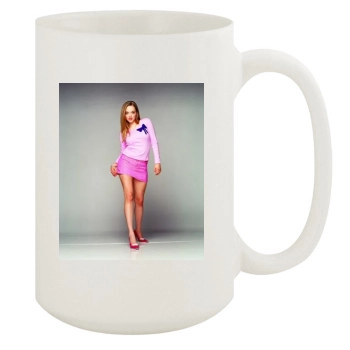 Amanda Seyfried 15oz White Mug