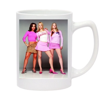 Amanda Seyfried 14oz White Statesman Mug