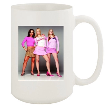 Amanda Seyfried 15oz White Mug