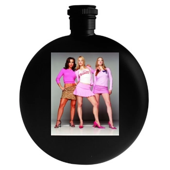 Amanda Seyfried Round Flask