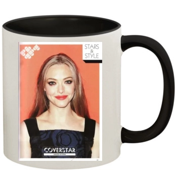 Amanda Seyfried 11oz Colored Inner & Handle Mug