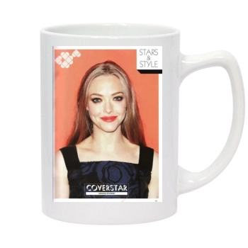 Amanda Seyfried 14oz White Statesman Mug