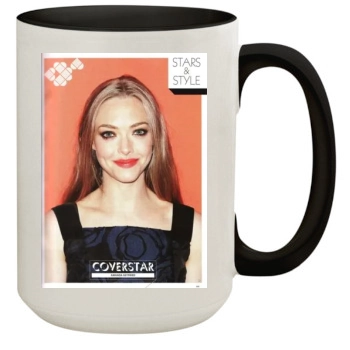 Amanda Seyfried 15oz Colored Inner & Handle Mug