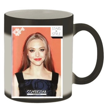 Amanda Seyfried Color Changing Mug