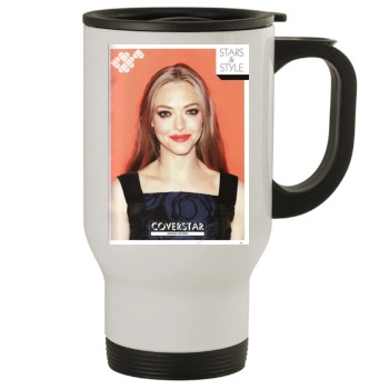 Amanda Seyfried Stainless Steel Travel Mug