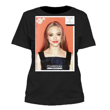 Amanda Seyfried Women's Cut T-Shirt