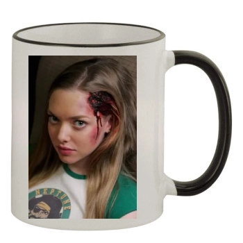 Amanda Seyfried 11oz Colored Rim & Handle Mug