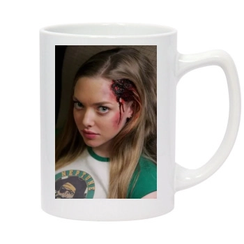 Amanda Seyfried 14oz White Statesman Mug