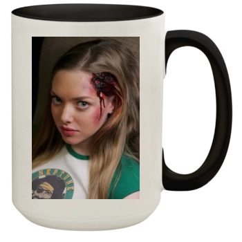 Amanda Seyfried 15oz Colored Inner & Handle Mug