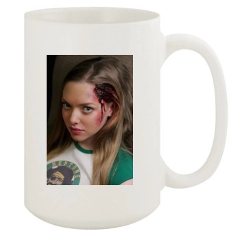 Amanda Seyfried 15oz White Mug