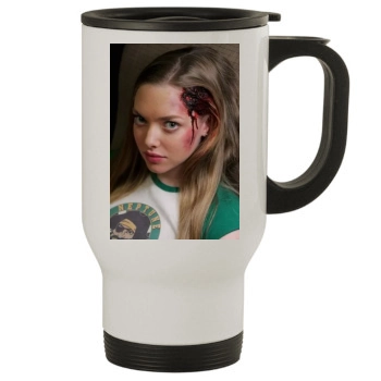 Amanda Seyfried Stainless Steel Travel Mug