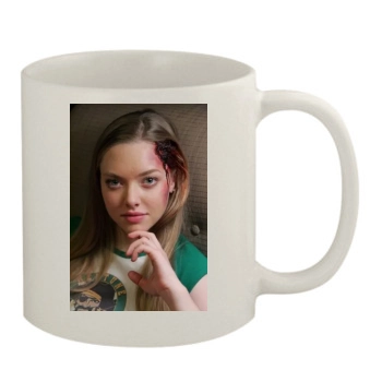 Amanda Seyfried 11oz White Mug